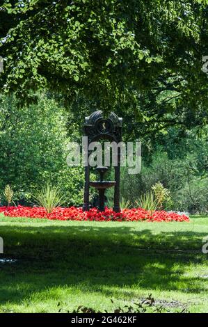 G7-Sprecher Konferenzort, 2021. Astley Hall Chorley, Lancashire, Großbritannien Stockfoto