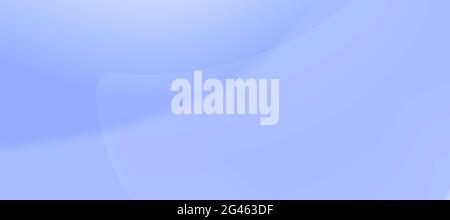 Abstrakter blauer Hintergrund oder Textur. Blaue Schattierungen Wellen Hintergrund mit Platz für Text. Blauer Seidenhintergrund Stockfoto