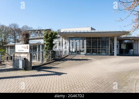 Rathaus, Soest, Westfalen, Deutschland, Europa Stockfoto