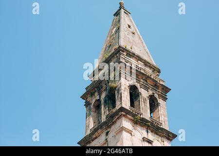 St. Nikolaus Kirche, Perast, Montenegro Stockfoto