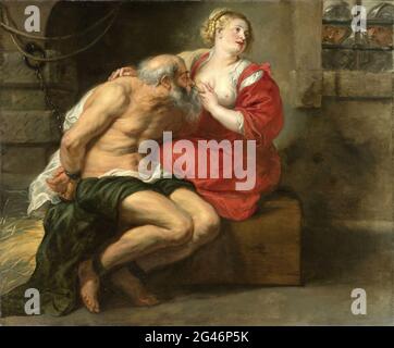 Peter Paul Rubens - Cimon und Pero Roman Charity Stockfoto