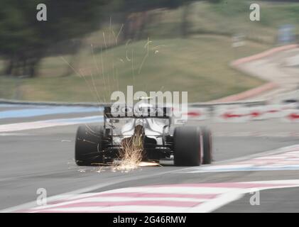 Le Castellet, Frankreich. Juni 2021. 19.06.2021, Circuit Paul Ricard, Le Castellet, FORMULA 1 EMIRATES GRAND PRIX DE FRANCE 2021, im Bild Quelle: dpa picture Alliance/Alamy Live News Stockfoto