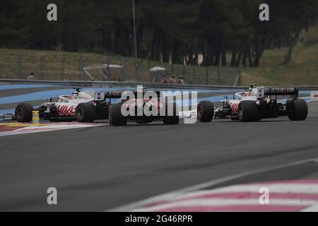 Le Castellet, Frankreich. Juni 2021. 19.06.2021, Circuit Paul Ricard, Le Castellet, FORMULA 1 EMIRATES GRAND PRIX DE FRANCE 2021, im Bild Quelle: dpa picture Alliance/Alamy Live News Stockfoto