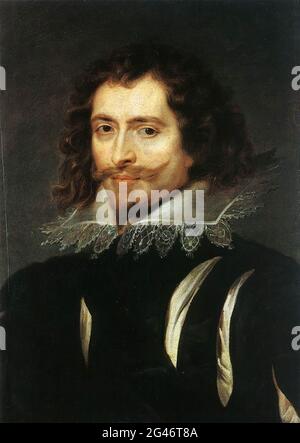 Peter Paul Rubens - Portrait George Villiers First Duke Buckingham 1625 Stockfoto