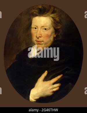 Peter Paul Rubens - Porträt von George Gaidge Stockfoto