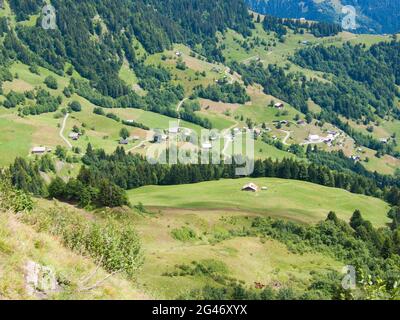 Val d'arly Stockfoto