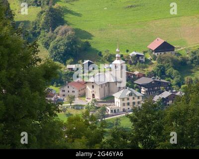 Val d'arly Stockfoto