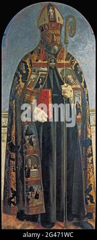 Piero Della, 1. Augustinus Stockfoto