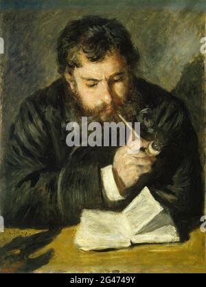 Pierre-Auguste Renoir - Claude Monet 02 Stockfoto