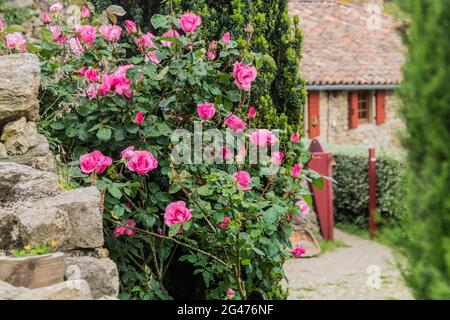 Laboule, ardeche, frankreich Stockfoto