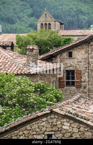 Laboule, ardeche, frankreich Stockfoto