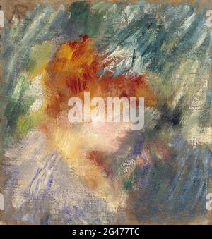 Pierre-Auguste Renoir - Jeanne Samary Stockfoto