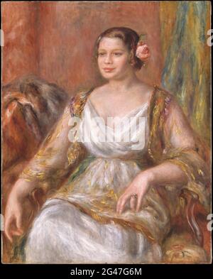 Pierre-Auguste Renoir - Tilla Durieux Ottilie Godeffroy Stockfoto