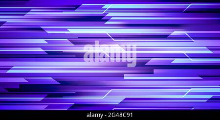 Moderne Futuristische Formen Abstraktes Hintergrundkonzept. Technologie Hintergrund Tapete Design Stockfoto