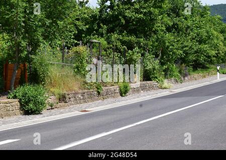 Fahren Sie nach Cochem Stockfoto