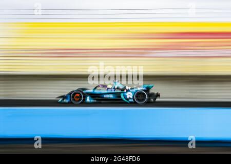 08 Turvey Oliver (gbr), Nio 333 FE Team, Nio 333 FE 001, Aktion während des Puebla ePrix 2021, 5. Treffen der Formel-E-Weltmeisterschaft 2020-21, auf dem Autodromo Miguel E. Abed vom 18. Bis 20. Juni in Puebla, Mexiko - Foto Xavi Bonilla / DPPI / LiveMedia Stockfoto