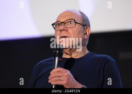 Rom, Italien. Juni 2021. Der italienische Schauspieler Carlo Verdone (Foto: Matteo Nardone/Pacific Press) Quelle: Pacific Press Media Production Corp./Alamy Live News Stockfoto