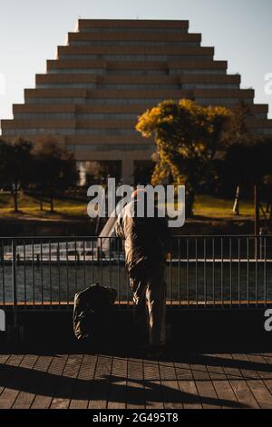 Menschen und Dinge in Sacramento Stockfoto