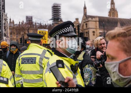 Tötet die Rechnung Stockfoto