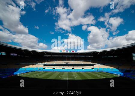 Allgemeine Ansicht während der UEFA Euro 2020, Gruppe E Fußballspiel zwischen Spanien und Polen am 19. Juni 2021 im La Cartuja Stadion in Sevilla, Spanien - Foto Joaquin Corchero / Spanien DPPI / DPPI / LiveMedia Stockfoto