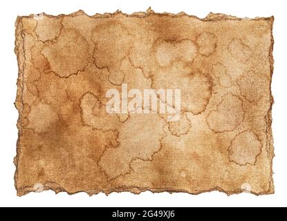 Alte Papiertextur, Vintage Papier Hintergrund, Antikpapier Stockfoto