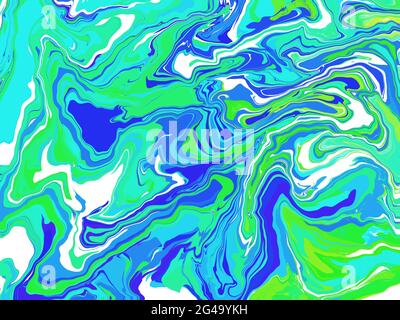 Schöne und bunte abstrakte Farbe Stockfoto