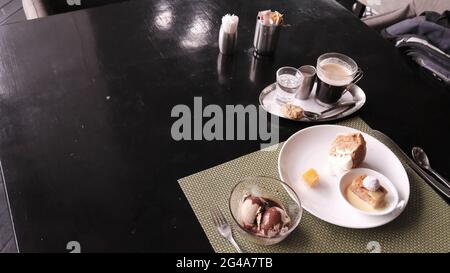Food Café@2 Conrad Hilton Buffet Restaurant Bangkok Thailand Stockfoto