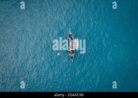 Dhanushkodi, Tamilnadu Stockfoto
