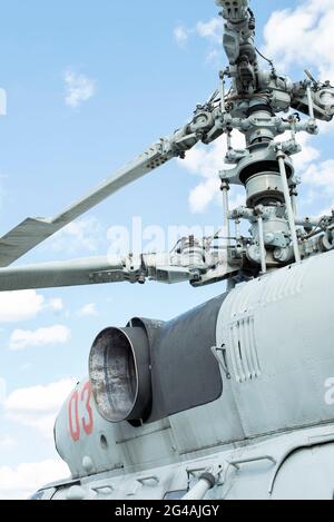 Ausstellung alter Modellflugzeuge Stockfoto