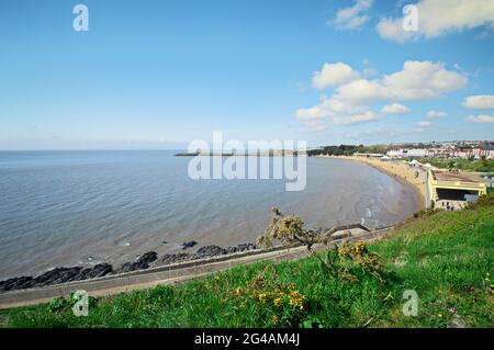 Whitmore Bay, Barry Island Stockfoto