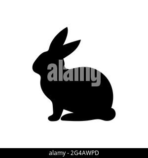Das Kaninchen Tier, Kaninchen chinesischen Sternzeichen Stockfoto