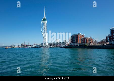 Old Portsmouth Hampshire Großbritannien Stockfoto