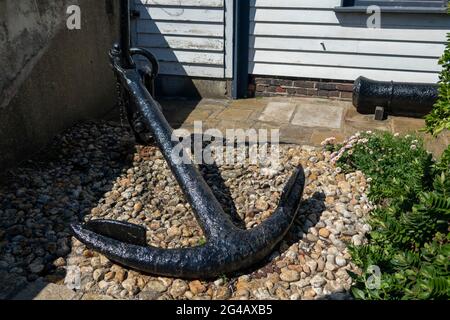 Old Portsmouth Hampshire Großbritannien Stockfoto