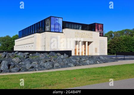 Das Verdun-Gedenkmuseum des Ersten Weltkriegs in Fleury-devant-Douaumont (Meuse), Frankreich Stockfoto