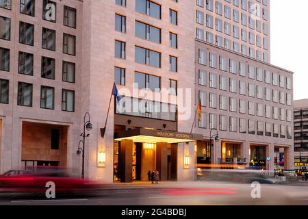 berlin Hotel astoria kurfürstendamm,Hardenbergstraße 28, 10623 Berlin, deutschland, Christoph H. Mäckler, Ku'damm, charlottenburg, Zoofenster,118 m (387 f Stockfoto