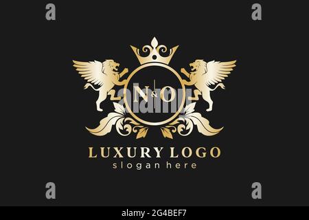 VORLAGE FÜR „LION Royal Luxury Logo“ ohne Buchstabe in Vektorgrafik für Restaurant, Royalty, Boutique, Café, Hotel, Wappentisch, Schmuck, Mode und andere Vektor il Stock Vektor