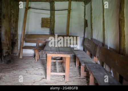 Keltenhütte in Landersdorf, Thalmässing, Bayern, Deutschland Stockfoto