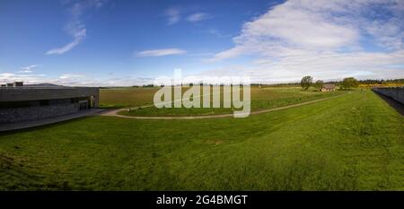 Culloden Moor war der Ort der Schlacht von Culloden im Jahr 1746 in der Nähe von Inverness, Schottland, Großbritannien Stockfoto