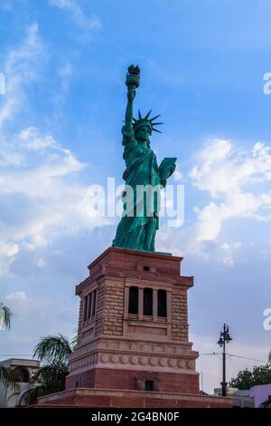 Sieben Wunder, Kota, Rajasthan, Indien Stockfoto