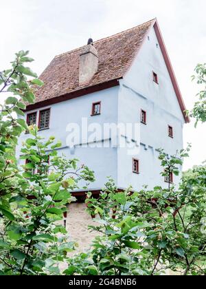 Rothenburg ob der Tauber, Franken/Deutschland : Topplerschlösschen Stockfoto