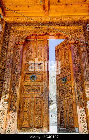 Tempel in Himachal Pradesh, Sangla und Chitkul Stockfoto