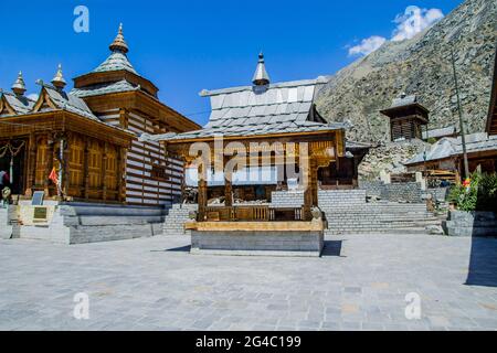 Tempel in Himachal Pradesh, Sangla und Chitkul Stockfoto