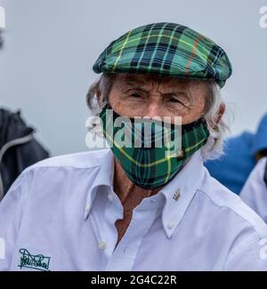 Jackie Stewart, Portrait während des Formel 1 Emirates Grand Prix de France 2021, 7. Lauf der FIA Formel 1 Weltmeisterschaft 2021 vom 18. Bis 20. Juni 2021 auf dem Circuit Paul Ricard, in Le Castellet, Frankreich - Foto Marc de Mattia / DPPI Stockfoto