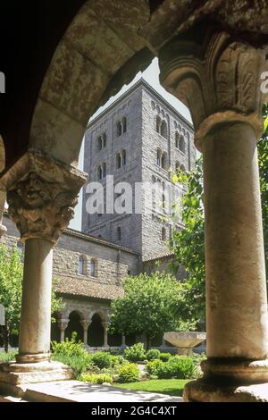 CUXA KLOSTER (©UNBEKANNT) THE CLOISTERS METROPOLITAN MUSEUM OF ART (©CHARLES COLLINS 1938) FORT TYRON PARK MANHATTAN NEW YORK CITY USA Stockfoto