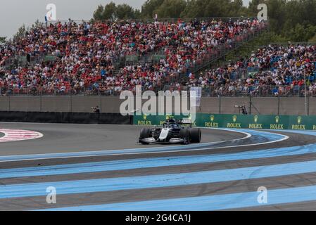 6 Nichola Latifi (CAN Williams F1 Team), F1 Grand Prix von Frankreich auf dem Circuit Paul Ricard am 19. Juni 2021 in Le Castellet, Frankreich.Foto von Florian Escoffier/ABACAPRESS.COM Stockfoto