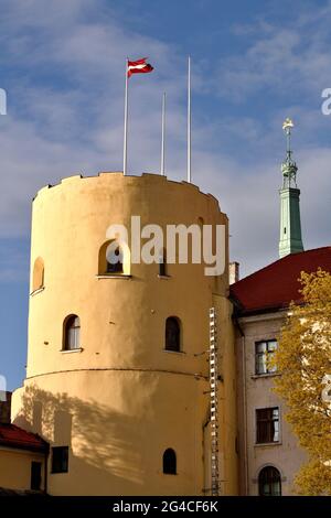 LETTLAND. RIGA Stockfoto