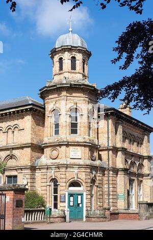 Staffordshire County Council Registration Office, Bird Street, Lichfield, Staffordshire, England, Vereinigtes Königreich Stockfoto