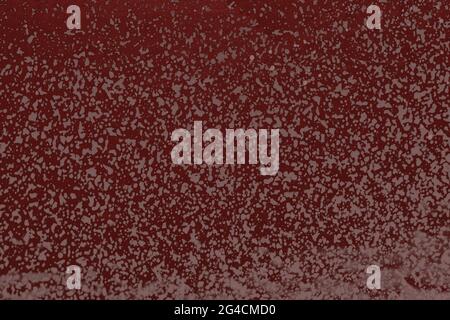 Eine Wandfläche, die in verschiedenen Farben als abstrakter Hintergrund gemalt ist Stockfoto