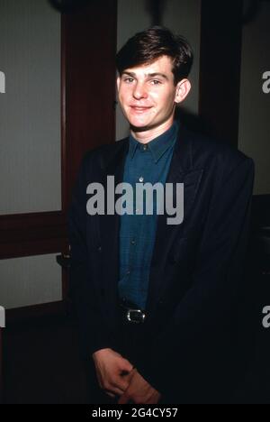 Henry Thomas um die 1980er Jahre Credit: Ralph Dominguez/MediaPunch Stockfoto