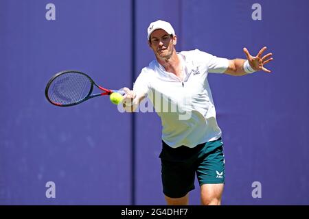 Aktenfoto vom 14-06-2021 von Andy Murray. Bilddatum: Montag, 14. Juni 2021. Ausgabedatum: Montag, 21. Juni 2021. Stockfoto